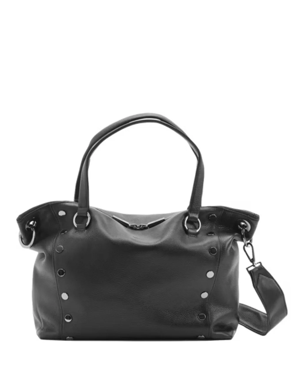 Hammitt Daniel Lrg- black/gunmetal
